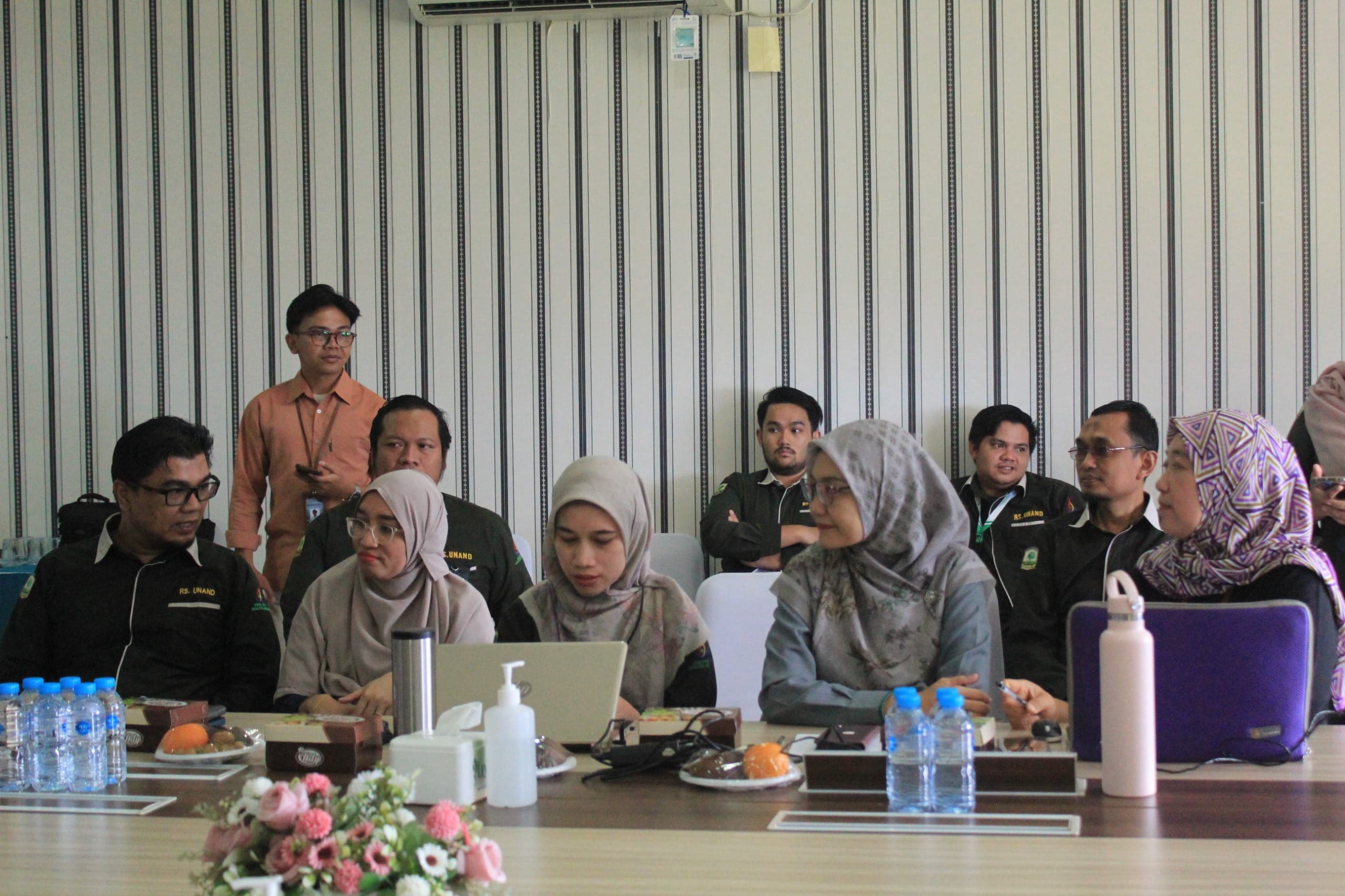 RS UNAND bersama FK UNAND Gandeng Perusahaan Teknologi Jepang untuk Terapkan Kecerdasan Buatan